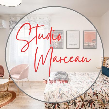 Studio Marceau Clim Wifi Centre Ville 2 Pers Lézignan-Corbières Esterno foto